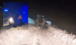 Diyazliz hastası hastaneye ulaştırıldı