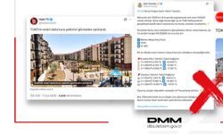 DMM'den 500 Bin Sosyal Konut Projesi'nin taksit ödemeleriyle ilgili iddialara yanıt