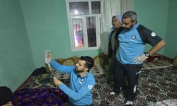 Doğum vakasına saatler sonra ulaşıldı