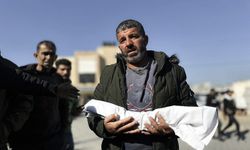 DSÖ: Gazze'de 10 çocuk hipotermi nedeniyle hayatını kaybetti