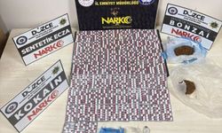 Düzce'de uyuşturucu operasyonu: 4 tutuklama