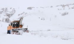 Elazığ’da 85 köy yolu ulaşıma açıldı