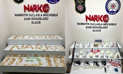 Elazığ'daki uyuşturucu operasyonunda 4 şüpheli yakalandı