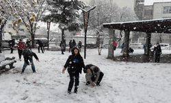 Erzincan’da olumsuz hava koşulları nedeniyle eğitime 1 gün ara verildi