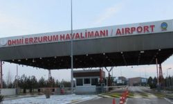 Erzurum Havalimanı 1,1 milyon yolcuya hizmet verdi