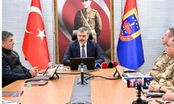 Erzurum Valiliği 2024-2025 asayiş verilerini paylaştı