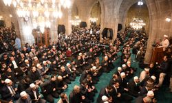 Erzurum’da “1001 Hatim” geleneğinin duası yapıldı