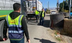 Erzurum’da 3 bin 623 araca mevzuata aykırı taşımacılıktan ceza uygulandı