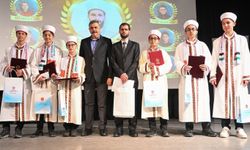 Erzurum’da 71 öğrenciye hafızlık belgesi takdim edildi