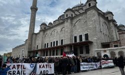 Filistin direnişinin şehit liderleri için İstanbul'da gıyabi cenaze namazı