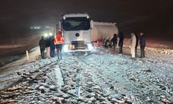Gaziantep Valisi Çeber’den kar ve tipi nedeniyle yol durumu açıklaması