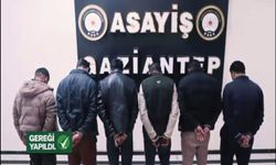 Gaziantep’te 114 hırsızlık olayının şüphelileri yakalandı