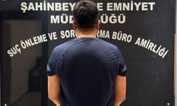 Gaziantep'te 16 yıl hapis cezası bulunan şahıs yakalandı