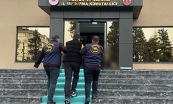 Gaziantep'te 25 yıl hapis cezası bulunan şahıs yakalandı