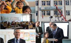 Gaziantep'te 690 bin öğrenci karne sevinci yaşadı