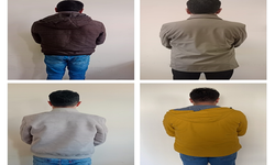 Gaziantep'te aranan 13 şüpheli yakalandı