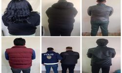 Gaziantep'te aranan 18 şüpheli yakalandı