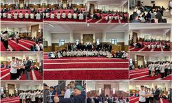 Gaziantep'te "Gençliğe Değer Ara Dönem Kampı" tamamlandı