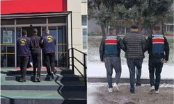 Gaziantep'te hapis cezası bulunan 2 firari yakalandı