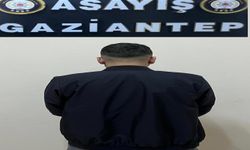 Gaziantep’te hırsızlık suçundan aranan hükümlü yakalandı