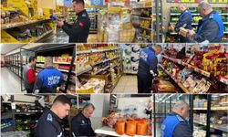 Gaziantep'te marketlere yönelik gıda denetimi yapıldı