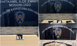 Gaziantep'te ruhsatsız silah ve uyuşturucu operasyonu: 4 şüpheli yakalandı