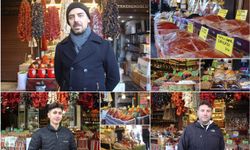 Gaziantep'te soğuyan havalar yöresel ürünlere rağbeti arttırdı