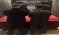 Gaziantep'te uyuşturucu ve ruhsatsız silah operasyonu: 2 kişi yakalandı