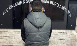 Gaziantep’te yağma suçundan aranan hükümlü yakalandı