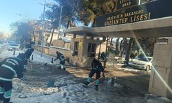 Gaziantep'ten kar temizliği devam ediyor