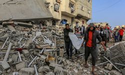 Gazze'de can kaybı 71 bin 409'a yükseldi