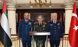 Genelkurmay Başkanı Bayraktaroğlu, BAE Hava Kuvvetleri Komutanı’nı kabul etti