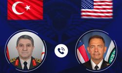 Genelkurmay Başkanı Bayraktaroğlu, CENTCOM Komutanı Cooper ile görüştü