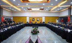 Genişletilmiş il güvenlik ve asayiş toplantısı Mersin’de yapıldı