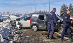 Gizli buzlanma kazaya neden oldu: 12 yaralı