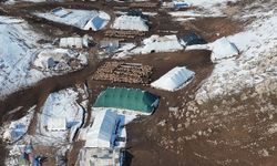 Göçerlerin zorlu kış şartlarındaki yaşam mücadelesi