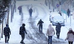 Gümüşhane’de kar nedeniyle eğitime 1 gün ara