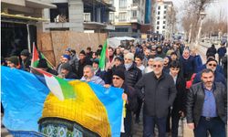 “Gündemimiz Kudüs olsun” yürüyüşü