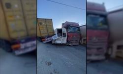 Hatay’da zincirleme trafik kazası: 11 yaralı