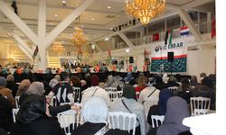 Hollanda'da Filistin için dayanışma programı düzenlendi