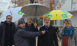 HÜDA PAR Adıyaman İl Başkanı Yetiş: Kentimiz çamur ve çukurla anılır hale geldi