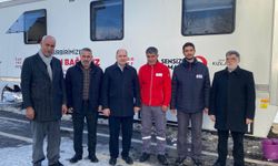 HÜDA PAR Bingöl İl Başkanlığı’ndan Kızılay’a kan bağışı