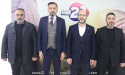 HÜDA PAR heyetinden Kanal 23’e ziyaret
