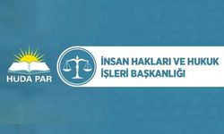 HÜDA PAR'dan ters kelepçe takılan kadınların görüntülerinin basına servis edilmesine ilişin açıklama