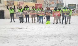 Hür Gençlik Şanlıurfa’dan Gazze için anlamlı farkındalık çalışması