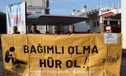 HÜR Gençlik’ten Mersin’de uyuşturucuya karşı farkındalık çalışması