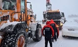 İçişleri Bakanlığı: Karla mücadele çalışmaları aralıksız sürüyor