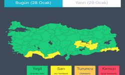 İçişleri Bakanlığı’ndan "sarı" kodlu hava uyarısı