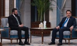 Irak Başbakanı Sudani ile Suriye Cumhurbaşkanı Şara görüştü