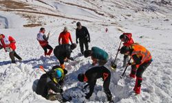 İran'da çığ altında kalan 3 kişi hayatını kaybetti 